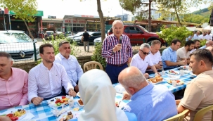 Başkan Güler, Sanayi Esnafını Dinledi