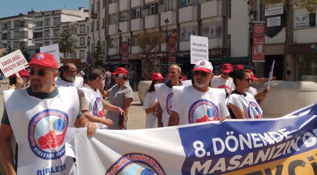 Birleşik Kamu-İş Ordu: "8. Dönemde Masanın Değil, Emekçinin Dediği Olacak"