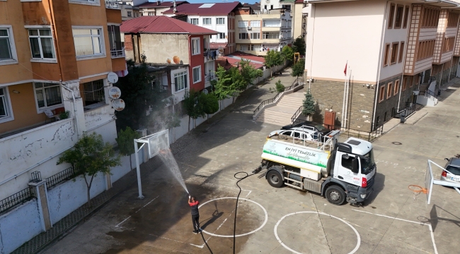 Büyükşehir Okulları Yeni Döneme Hazırlıyor