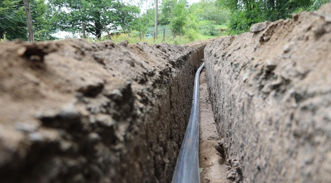 Çaybaşı'nın En Büyük Mahallesi'nin İçme Suyu Sorunu Tarih Oldu