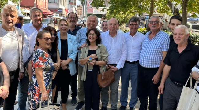 CHP Milletvekillerinden Ünye'ye Çıkarma!