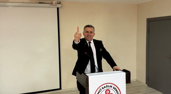 Değişimci Sağlık-Sen Genel Başkanı Şahin'den "Sefalet Zammı"na Sert Tepki
