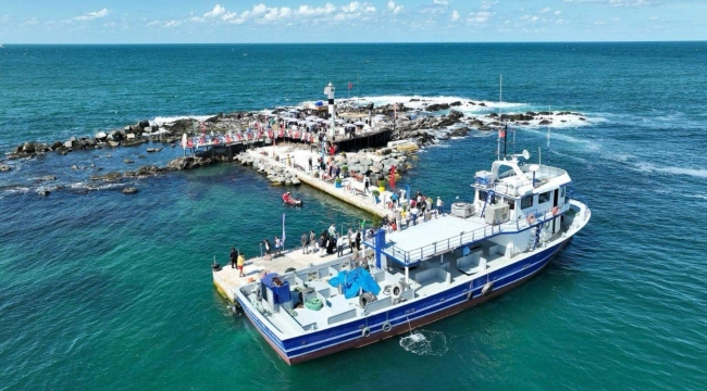 Fatsa Fener Adası'nda Sefer Saatleri Değişikliği