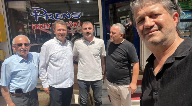 Genç, Dinamik ve Tecrübeli Aday Hüseyin Kartal Sahadan Ayrılmıyor