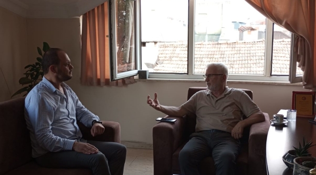 Hasan Öz: "Filistin'e Destekte İlk Sırada Türk Milleti Var"