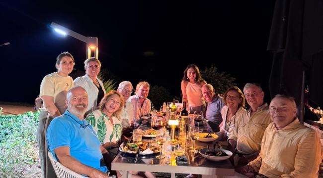 İngiltere Kraliyet Ailesi Üyeleri Lumare'de