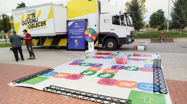 "İş'te Güvenli Gelecek Tırı" Ordu'da