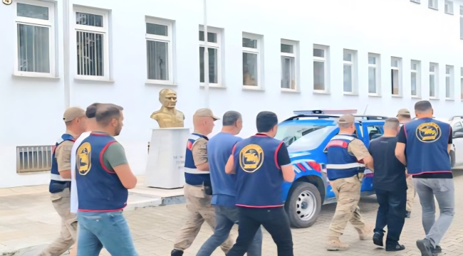 Jasat Timleri Kundaklama Şüphelilerini Yakaladı