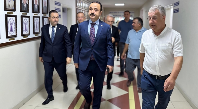 MHP'den Tokat'a Davet