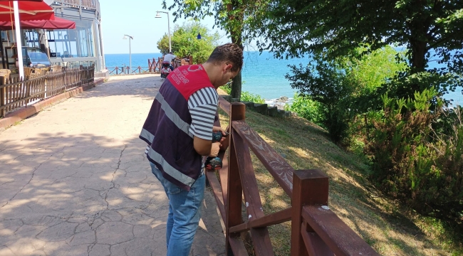 Milli Servet Düşmanları Zarar Veriyor, Ekipler Onarıyor