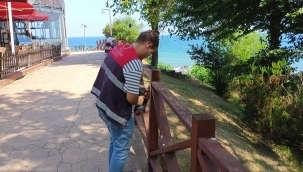 Milli Servet Düşmanları Zarar Veriyor, Ekipler Onarıyor