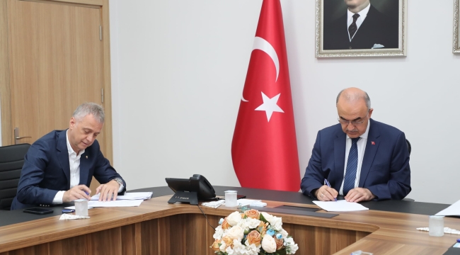 Ordu 2. OSB Altyapı İhalesi Sözleşme İmza Töreni Yapıldı