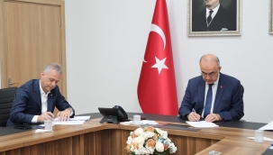 Ordu 2. OSB Altyapı İhalesi Sözleşme İmza Töreni Yapıldı