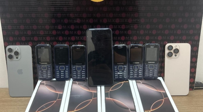 Ordu'da 700.000 TL'lik Kaçak Telefon Ele Geçirildi