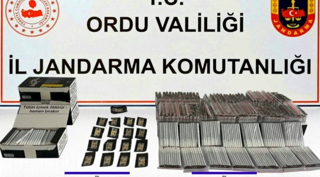 Ordu'da Aranan 30 Şüpheli Yakalandı: 13 Tutuklama
