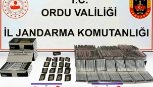 Ordu'da Aranan 30 Şüpheli Yakalandı: 13 Tutuklama