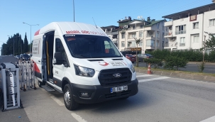 Ordu'da "Mobil Göç Noktası" Araç Sayısı İki Oldu