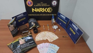 Ordu'da Uyuşturucu İle Mücadele Sürüyor: 13 Gözaltı, 3 Tutuklama
