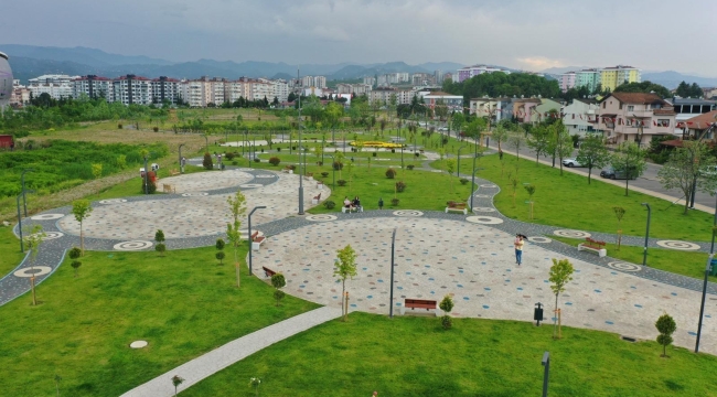 Ordu'da Yeşil Alan Miktarı 137,5 Arttı