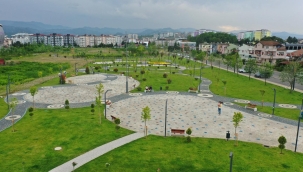 Ordu'da Yeşil Alan Miktarı 137,5 Arttı