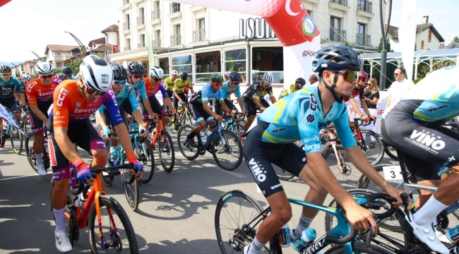 Ordu, Grand Prix Bisiklet Yarışlarına Evsahipliği Yaptı