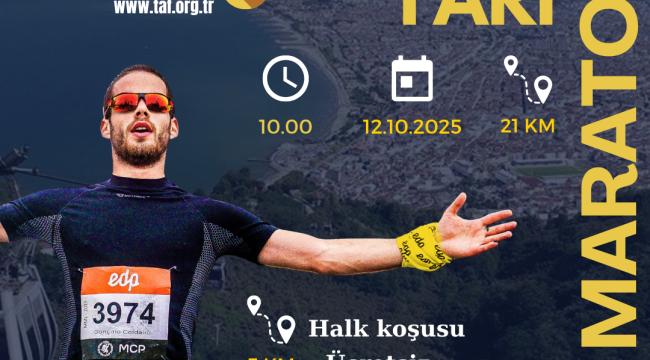 Ordu Yarı Maratonu ve Halk Koşusu İçin Kayıtlar Başladı