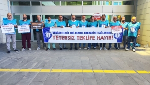 Sağlık-Sen, Ünye'den Haykırdı: "Yetersiz Teklife Hayır!"