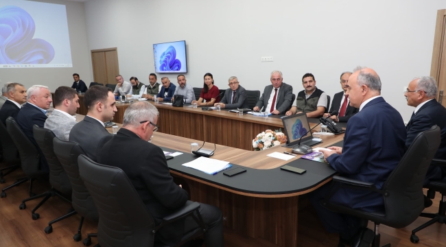 Sahipsiz Sokak Hayvanlarına Yönelik Çalışmalar Değerlendirildi