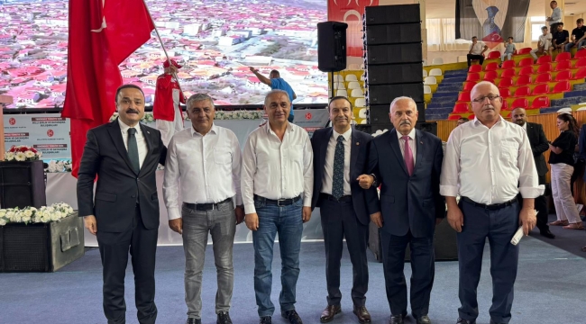 Şanlıtürk'ten "Tokat" Teşekkürü