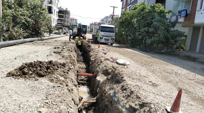 Şehir Hastanesi'nin İçme Suyu ve Kanalizasyon Çalışmalarına Hız Verildi