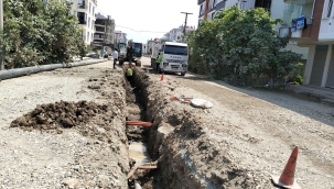 Şehir Hastanesi'nin İçme Suyu ve Kanalizasyon Çalışmalarına Hız Verildi