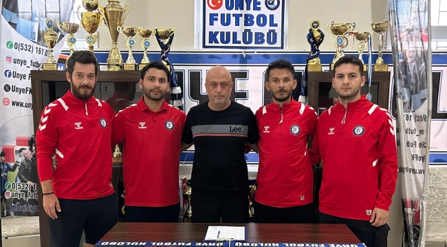 ÜFK Yeni Antrenörlerini Duyurdu