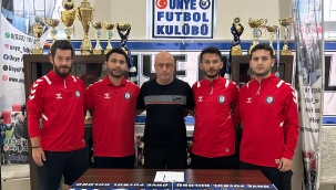 ÜFK Yeni Antrenörlerini Duyurdu