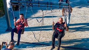 Ünye Belediyesi'nden Adrenalin Dolu Eğlence