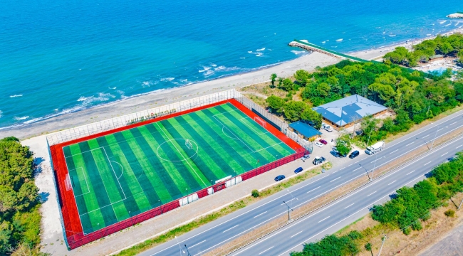 Ünye Belediyesi'nden Ünye 1957 Spor'a Kalıcı Tesis