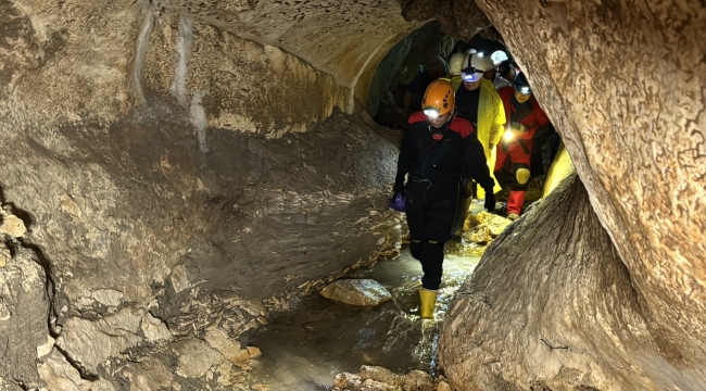 Ünye'de 2 Milyar Yıllık Yazkonağı Mağarası Turizme Kazandırılıyor