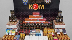 Ünye'de Gümrük Kaçağı Elektronik Sigara Tütünü Ele Geçirildi