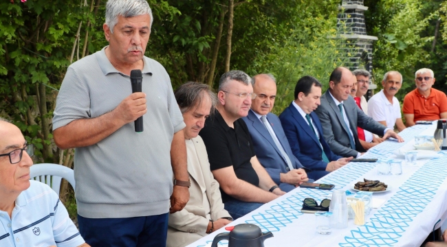 Ünye'de "Şehitler Bahçesi" Ziyaretçilerini Ağırladı