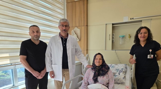 Ünye Devlet Hastanesi'nde Bir İlk: Omuriliğindeki Tümör Başarıyla Alındı