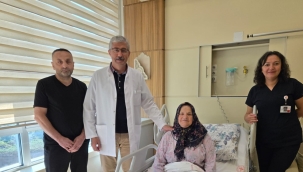 Ünye Devlet Hastanesi'nde Bir İlk: Omuriliğindeki Tümör Başarıyla Alındı