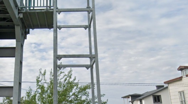 Ünye Devlet Hastanesi Üst Geçide Asansör Sistemi