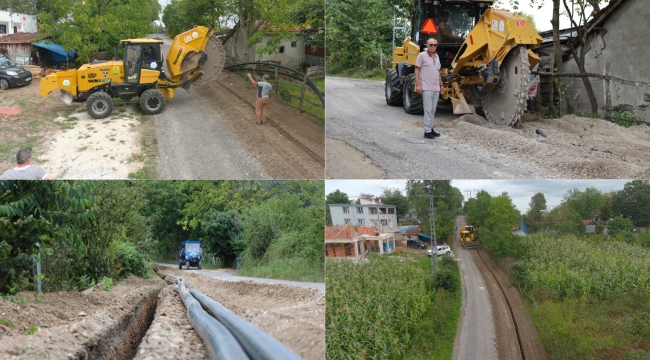 Ünye İlçesinde Dört Mahalle İçme Suyu Hatlarına Kavuşuyor 