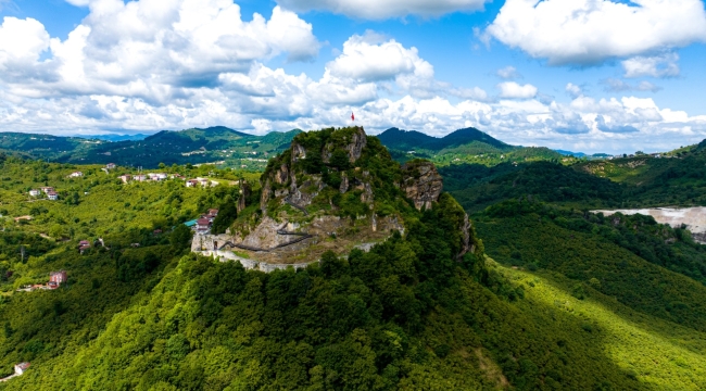 Ünye Kalesi'ne 2 Ayda 115 Bin Ziyaret