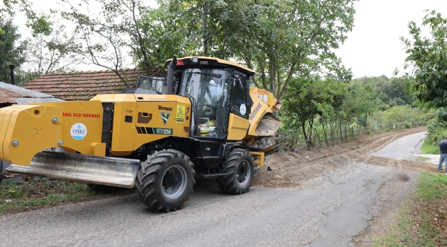 Ünye'nin 4 Mahallesinin İçme Suyu Problemi Çözülüyor