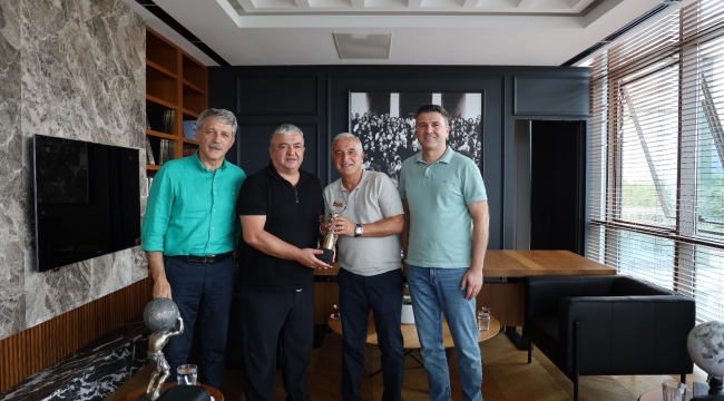 Ünye Ticaret Borsası'ndan En Büyüklere Tebrik Ziyareti