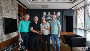 Ünye Ticaret Borsası'ndan En Büyüklere Tebrik Ziyareti