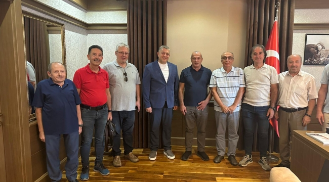 ÜSTP'den Hatipoğlu'na Ziyaret ve Yeni Öneriler