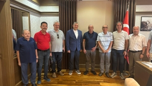 ÜSTP'den Hatipoğlu'na Ziyaret ve Yeni Öneriler
