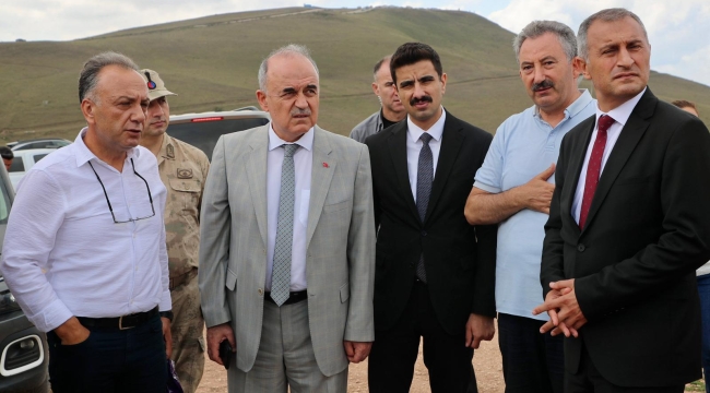 Vali Erol: "Meraların Amacı Dışında Kullanılmasına Müsaade Etmeyeceğiz"