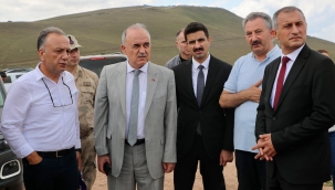 Vali Erol: "Meraların Amacı Dışında Kullanılmasına Müsaade Etmeyeceğiz"